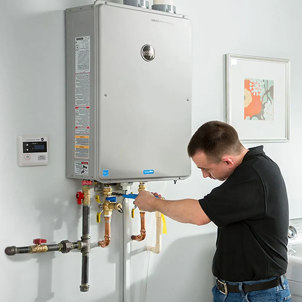 tankless water heater repair in Crystal lake, IA